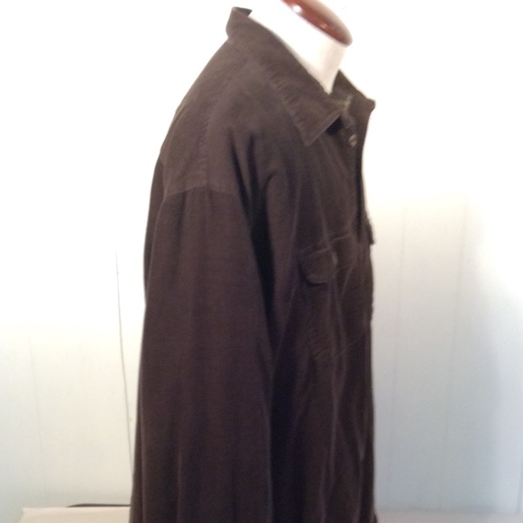 Arrow Blue Jeans Co Corduroy shirt jacket men’s XL - Picture 6 of 9